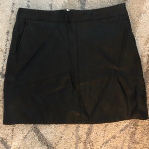 NWOT Lulu’s Faux Leather Skirt